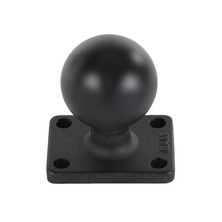 Ram Mounts Ram Mount 1.5" X 2" Rectangle Base W/ 1.5" Ball RAM-202U-152